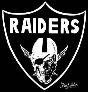 Oakland Raiders (Skull)